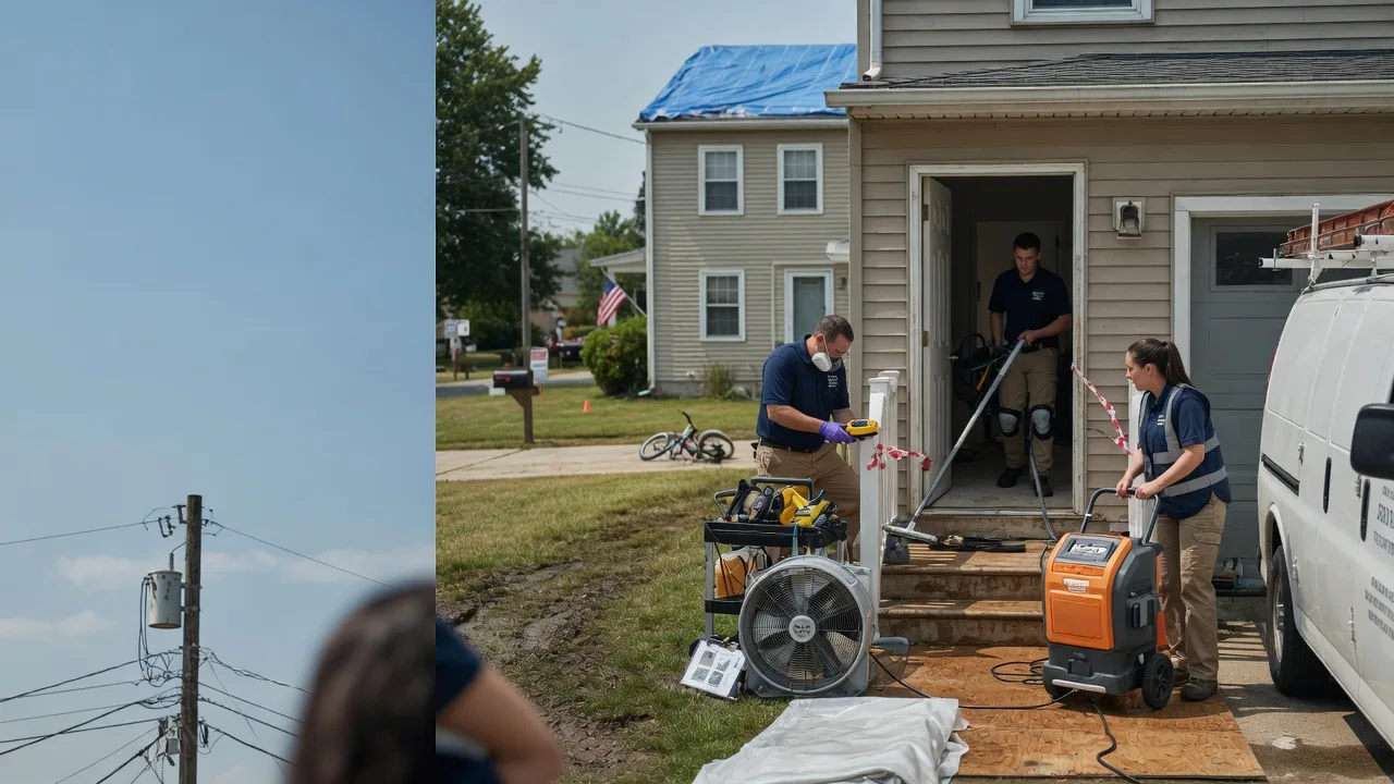 Water Damage Repair in Manchester, IA near me